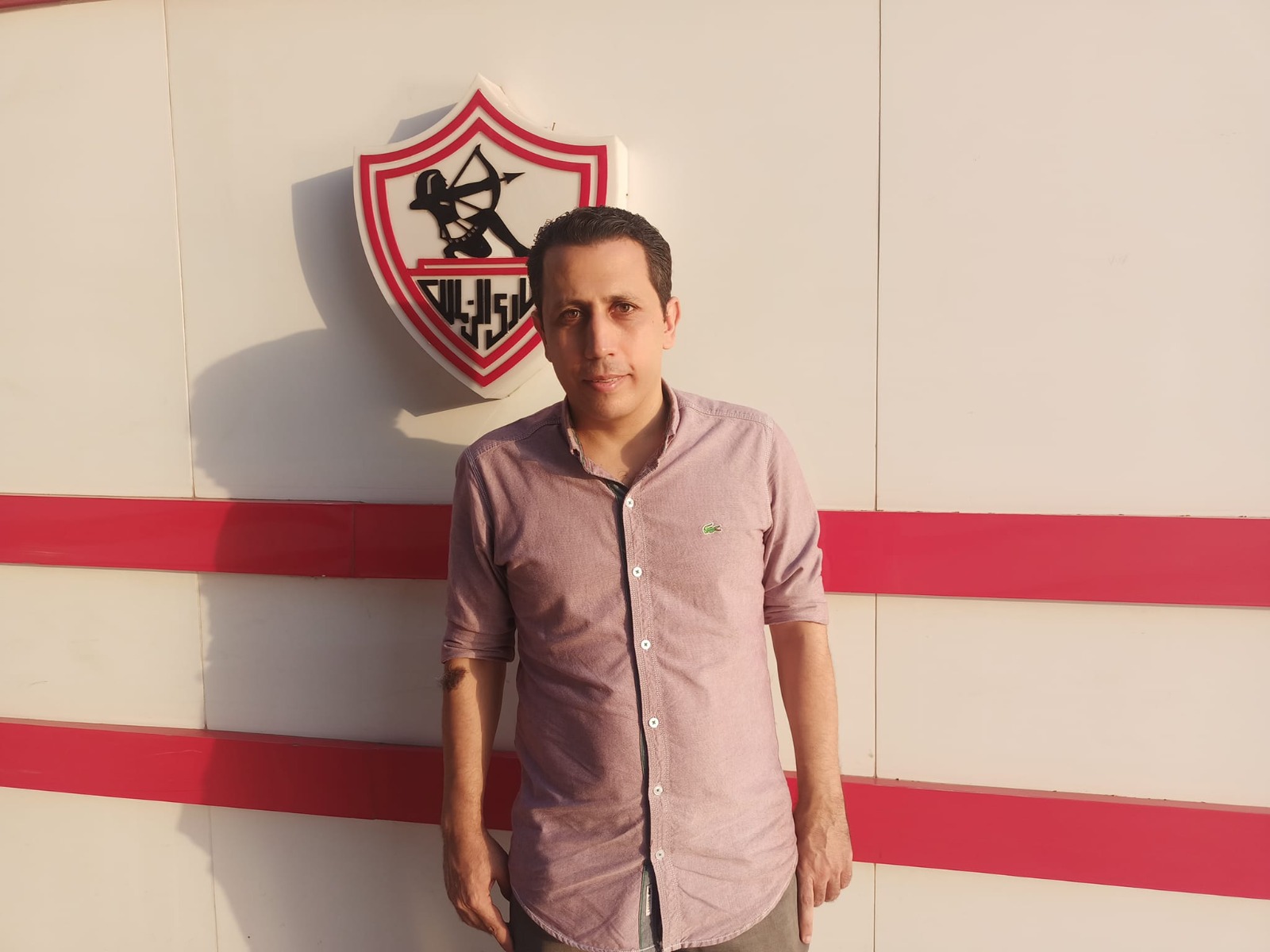 عاجل.. الكاتب الصحفي محمد رشاد يترشح علي منصب العضوية في انتخابات الزمالك